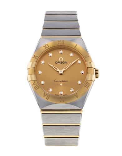 Omega sales constellation ladies